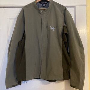 Arc'teryx Vintage Men's XL Gamma Jacket Shell Dark Zinc Gorpcore Outdoor Hiking